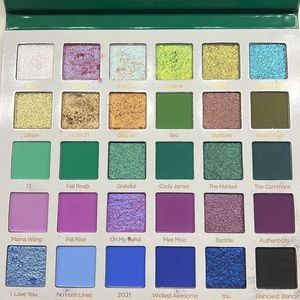 Mikayla X Glamlite Paht Two Eyeshadow Palette